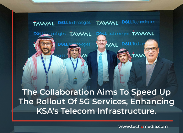 Dell and TAWAL Join Forces to Revolutionize Saudi Arabia's Telecom Sector