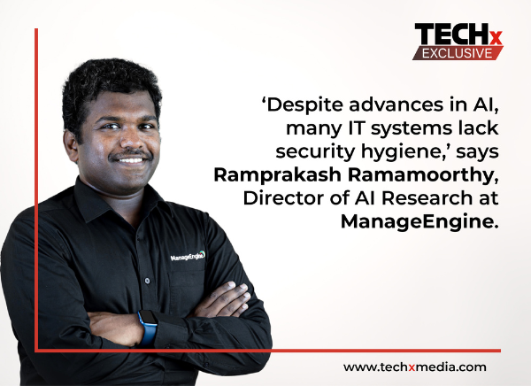 Ramprakash Ramamoorthy, Director of AI Research at ManageEngine