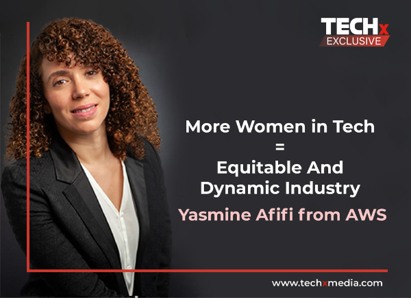 Yasmine Afifi - Inclusion, Diversity & Equity Ambassador Lead at Amazon Web Services (AWS) / Head of Legal MENAT
