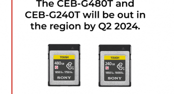 Sony Launches High-Speed CFexpress Memory Cards