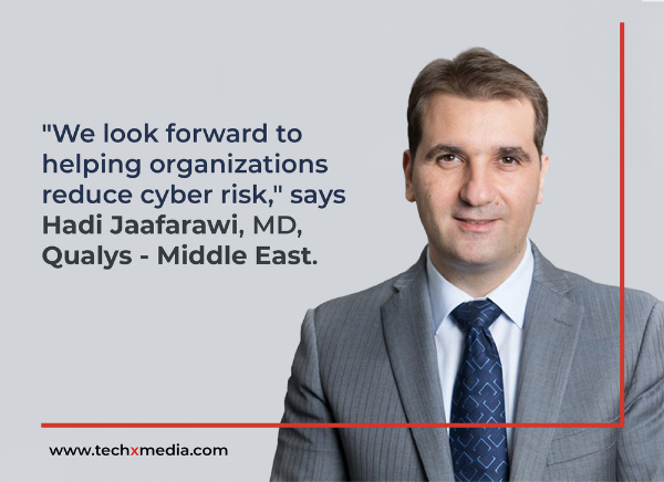 Hadi Jaafarawi, managing director for the Middle East at Qualys