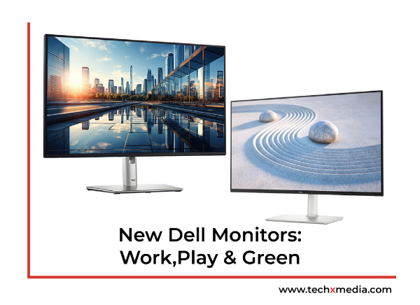 Dell Unveils Versatile Monitors for Work and Entertainment Needs