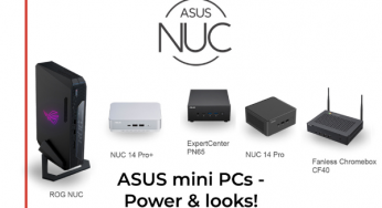 ASUS Introduces Revolutionary Compact PCs at CES 2024