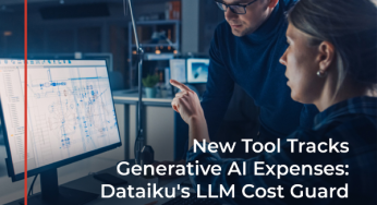 Dataiku Launches Real-Time Generative AI Cost Oversight