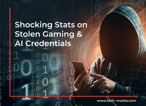 36M+ AI & Gaming Credentials Stolen in 3 Years