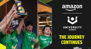 Amazon University Esports Grows In KSA With 2,194 Students In 2024