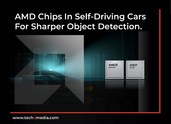 AMD's Adaptive Computing Tech Boosts Sony's Automotive LiDAR