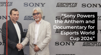 Sony Partners with Esports World Cup, Elevates Global Esports