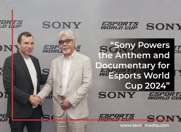 Sony Partners with Esports
