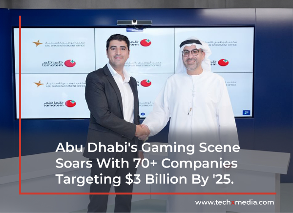 ADIO Empowers Abu Dhabi's Growing Gaming Industry