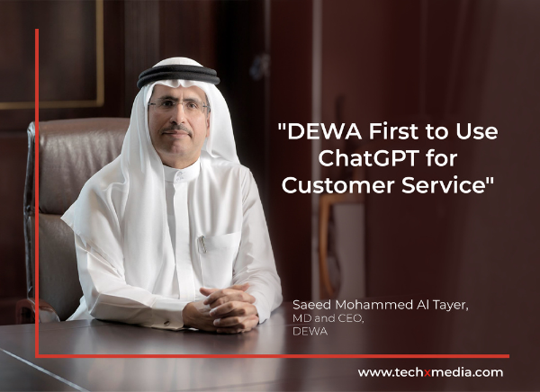 Saeed Mohammed Al Tayer, MD and CEO of DEWA