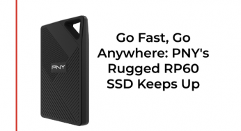 PNY Launches RP60 Portable SSD: USB-C, Rugged, Fast
