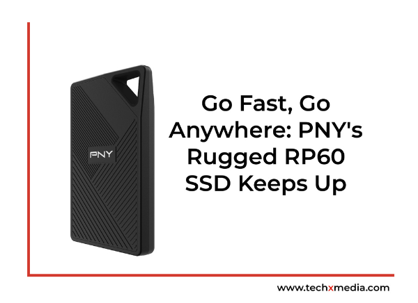 PNY RP60 Portable SSD: USB-C