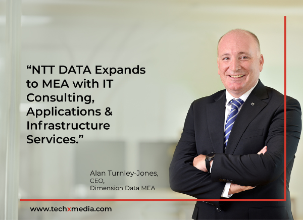 Alan Turnley-Jones, CEO of Dimension Data Middle East and Africa