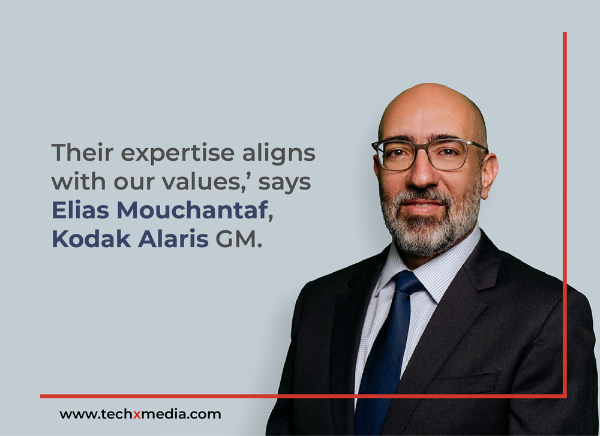 Elias Mouchantaf, General Manager, MEITA& region, Kodak Alaris