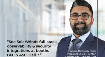 SolarWinds to Spotlight Hybrid Cloud Observability Excellence at GISEC 2024
