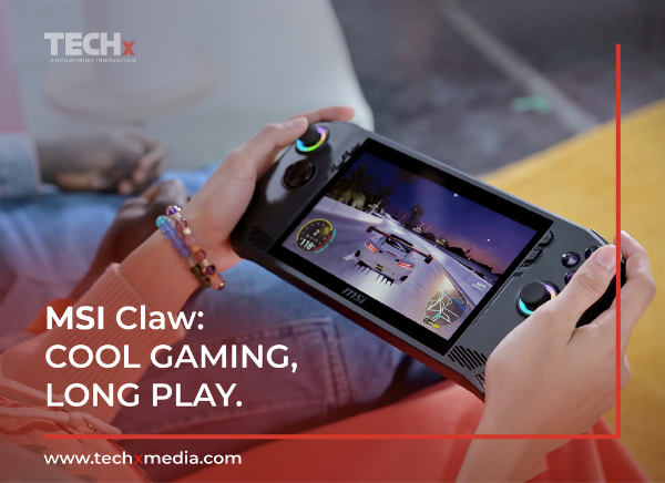MSI Debuts 'Claw': First Gaming Handheld with Intel Core Ultra