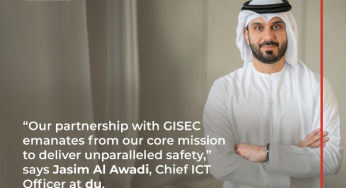du Leads Digital Transformation at GISEC as Official Partner