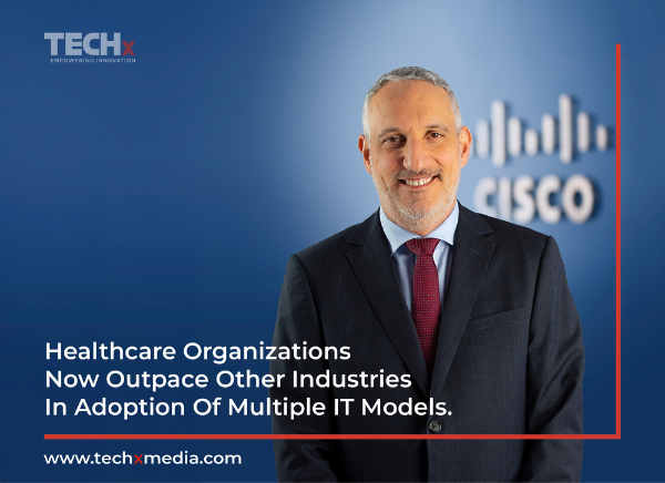 Fady Younes, Managing Director for Cybersecurity at Cisco in the Middle East and Africa