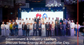 Huawei Unveils Cutting-Edge Solar Tech at FusionSolar Day Oman