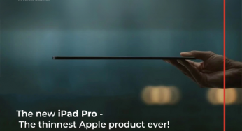 Apple Introduces Thinnest, Most Powerful iPad Pro Yet