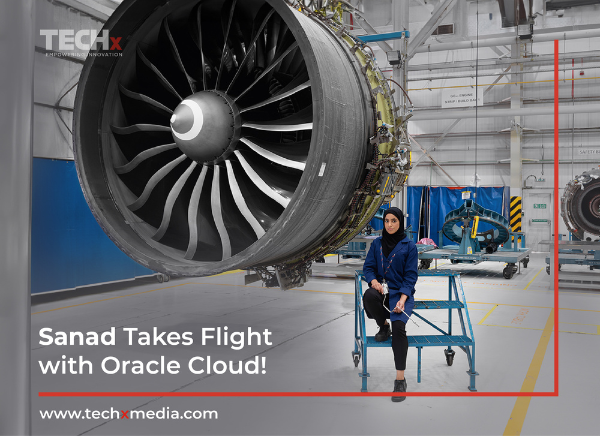 Sanad, a global aerospace engineering and leasing solutions provider headquartered in Abu Dhabi
