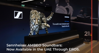 EROS, Sennheiser Partner for AMBEO Soundbars Launch in UAE