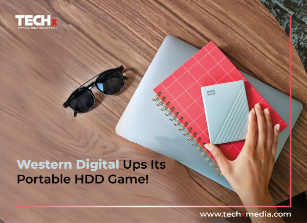 Western Digital's new 6TB portable HDDs - reliable, high-capacity storage solutions for consumers, gamers, and professionals.