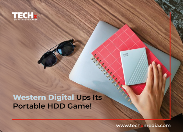 Western Digital's new 6TB portable HDDs - reliable, high-capacity storage solutions for consumers, gamers, and professionals.