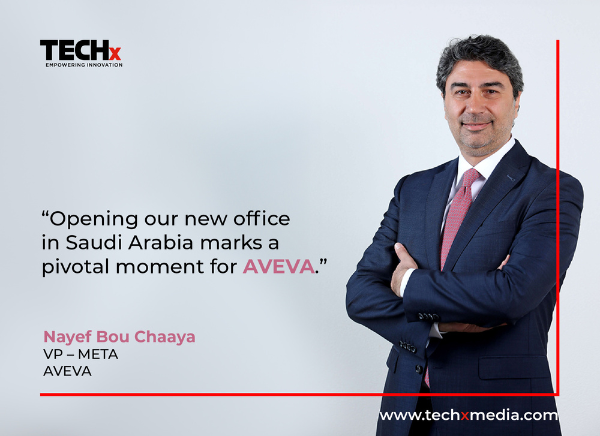 Nayef Bou Chaaya, Vice President of MEA at AVEVA