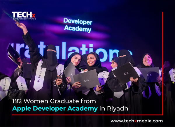 Graduation ceremony at Apple Developer Academy in Riyadh