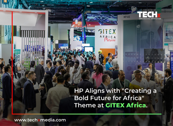 HP Showcases AI Innovations at GITEX AFRICA 2024