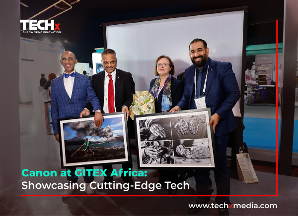 Canon showcasing innovative products and solutions at GITEX Africa 2024