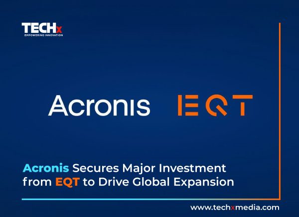 EQT to Acquire Majority Stake in Acronis